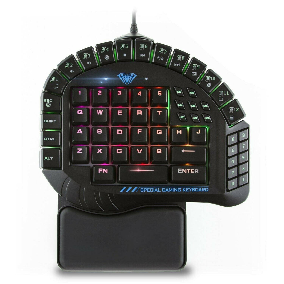 Gaming Keyboard RGB Backlight Mechanical Y504082