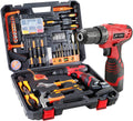 16.8V Cordless Drill Set with 2 Batteries Y418