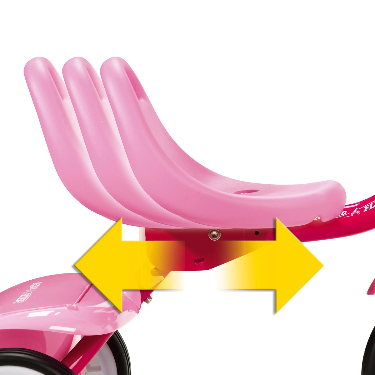 Red Folding Toddler Tricycle E444
