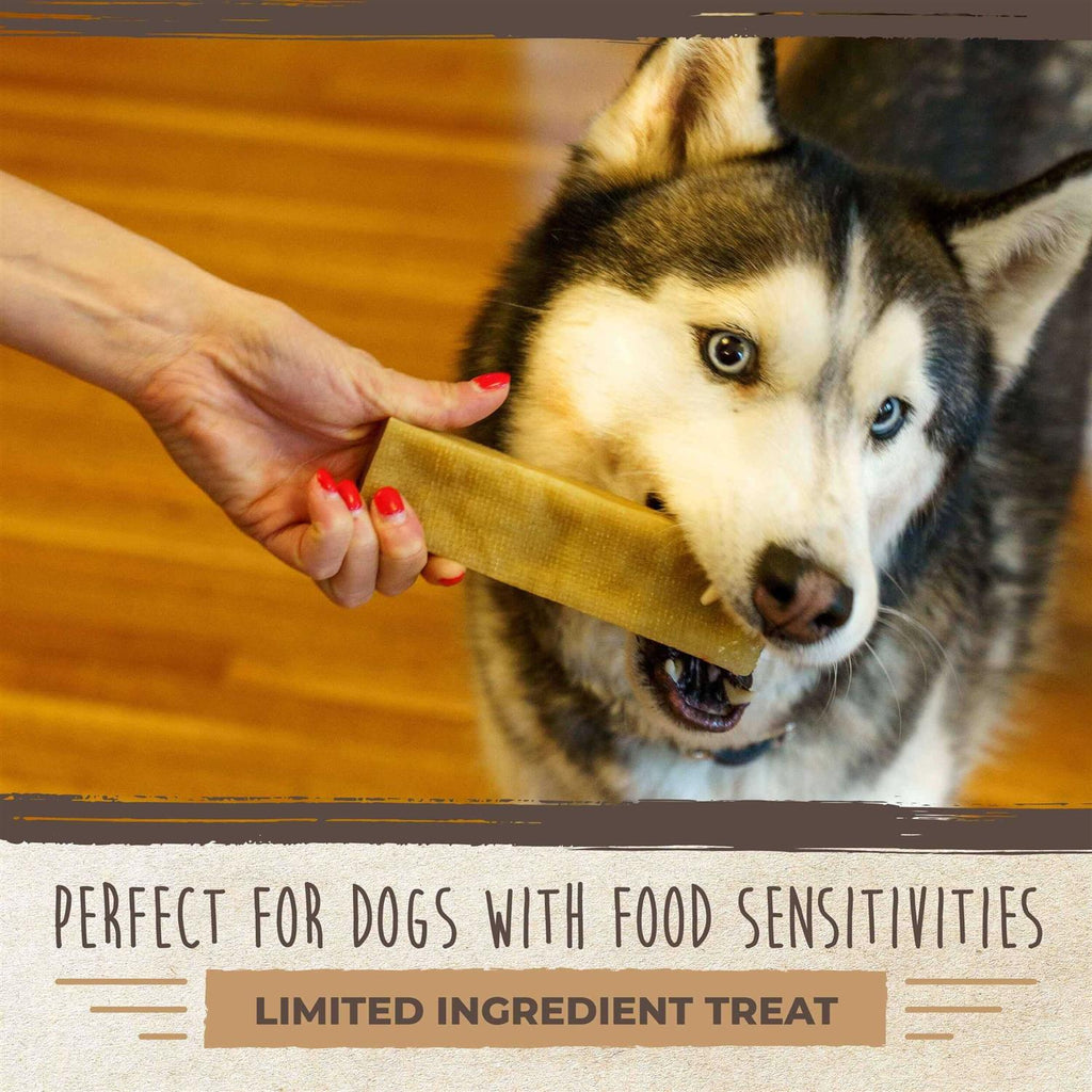 Yak Cheese Chews for Dogs All-Natural Long Lasting Pet Treats Y34894