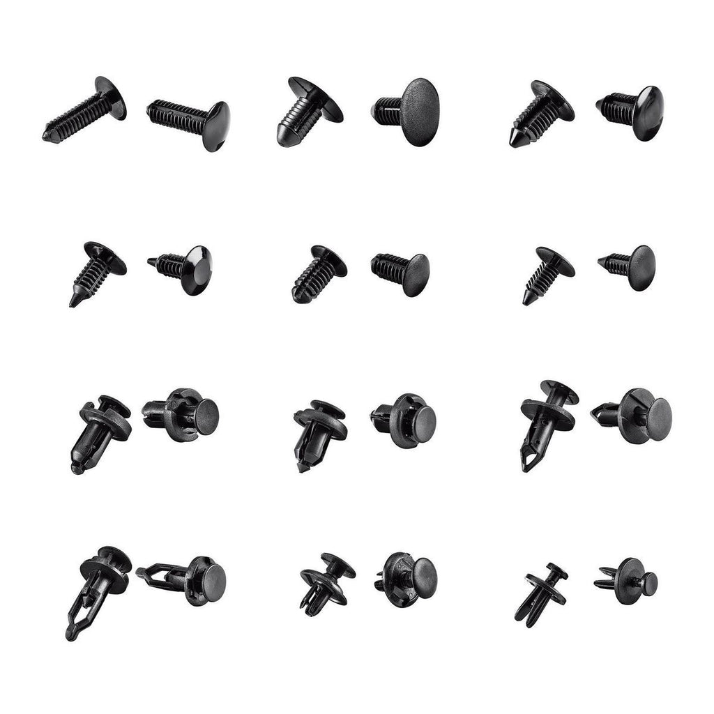 Automotive Plastic Fastener Kit, 240-Piece J42393