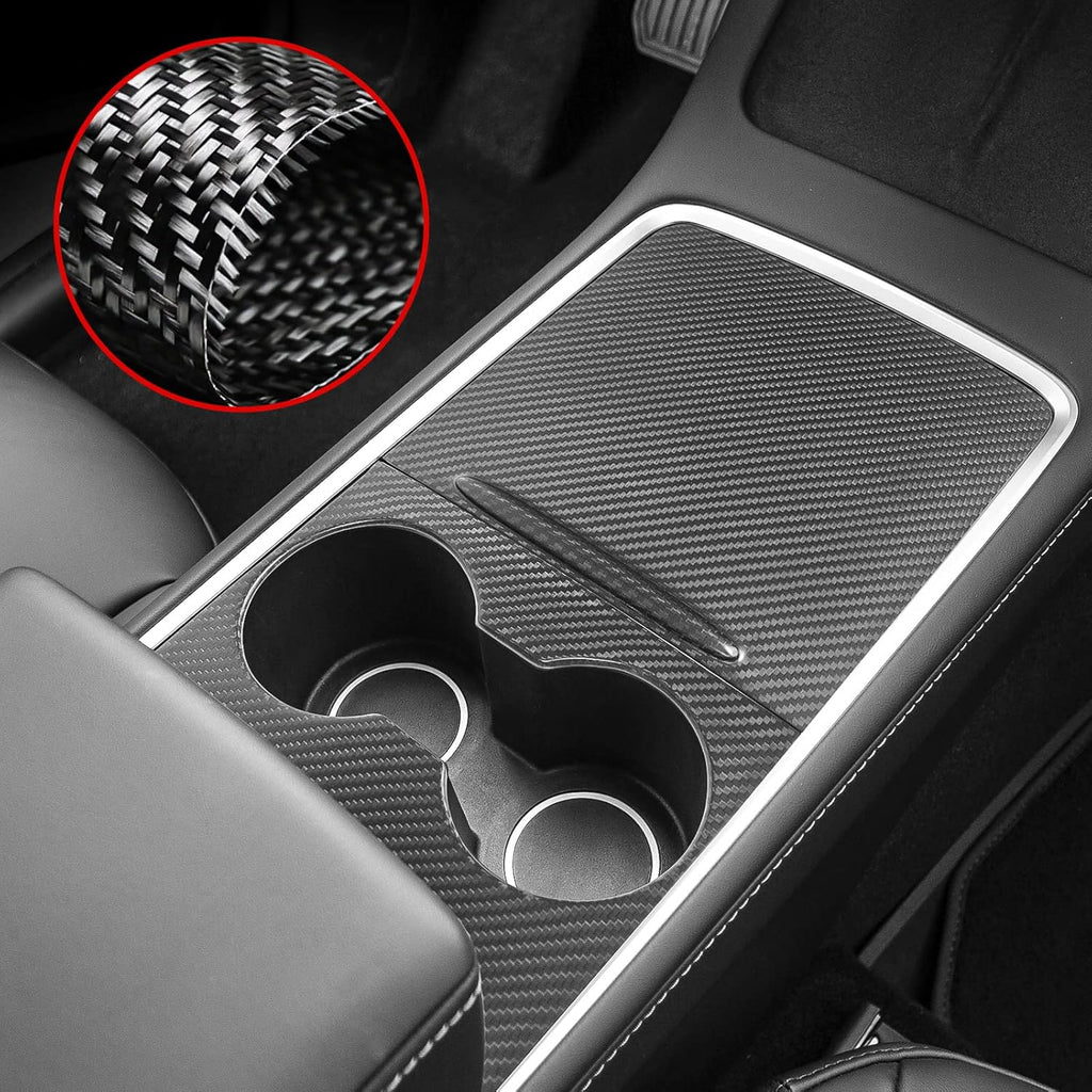 Carbon Fiber Center Console Wrap Kit C937