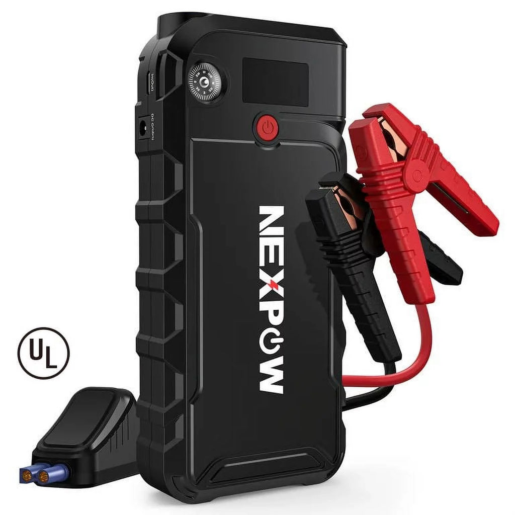3000A Peak 23800mAH 12V Portable Battery Jump Starter with LCD Display Z633039