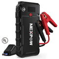 3000A Peak 23800mAH 12V Portable Battery Jump Starter with LCD Display Z633039