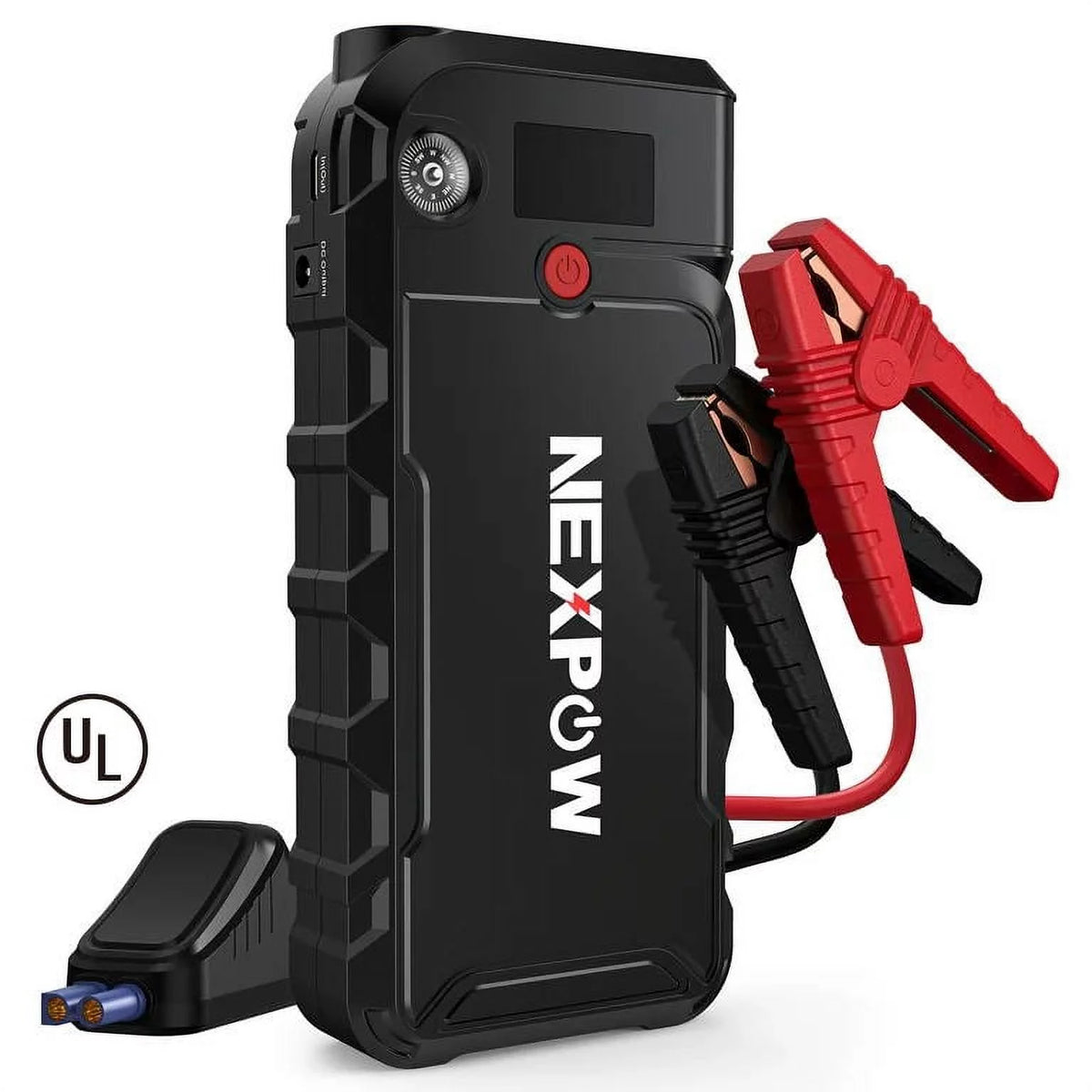 3000A Peak 23800mAH 12V Portable Battery Jump Starter with LCD Display Z633039