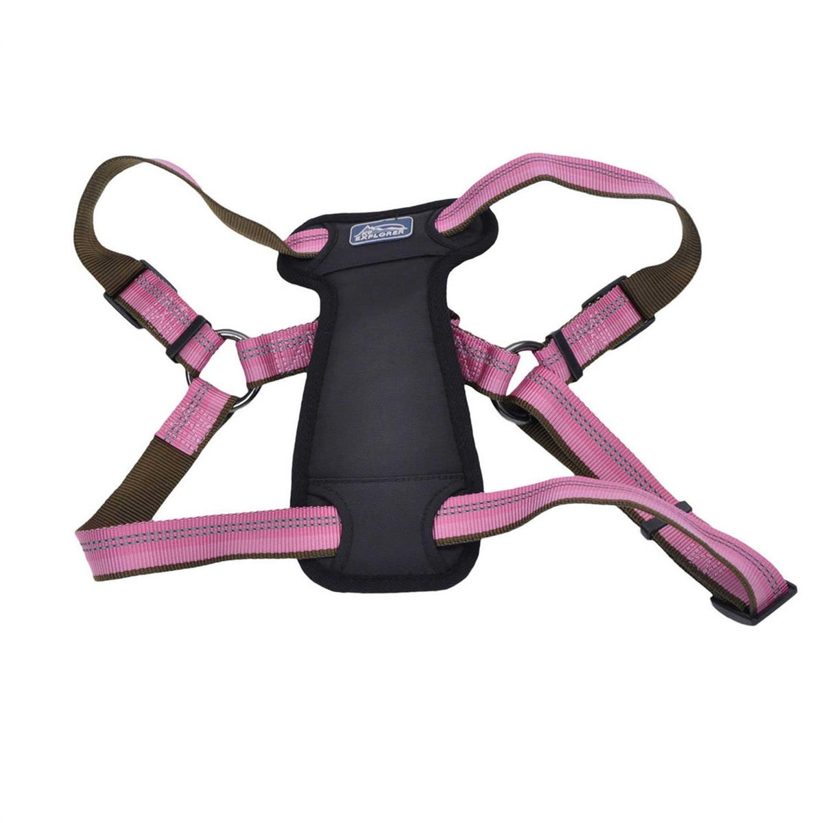 Reflective Adjustable Padded Dog Harness Q64654