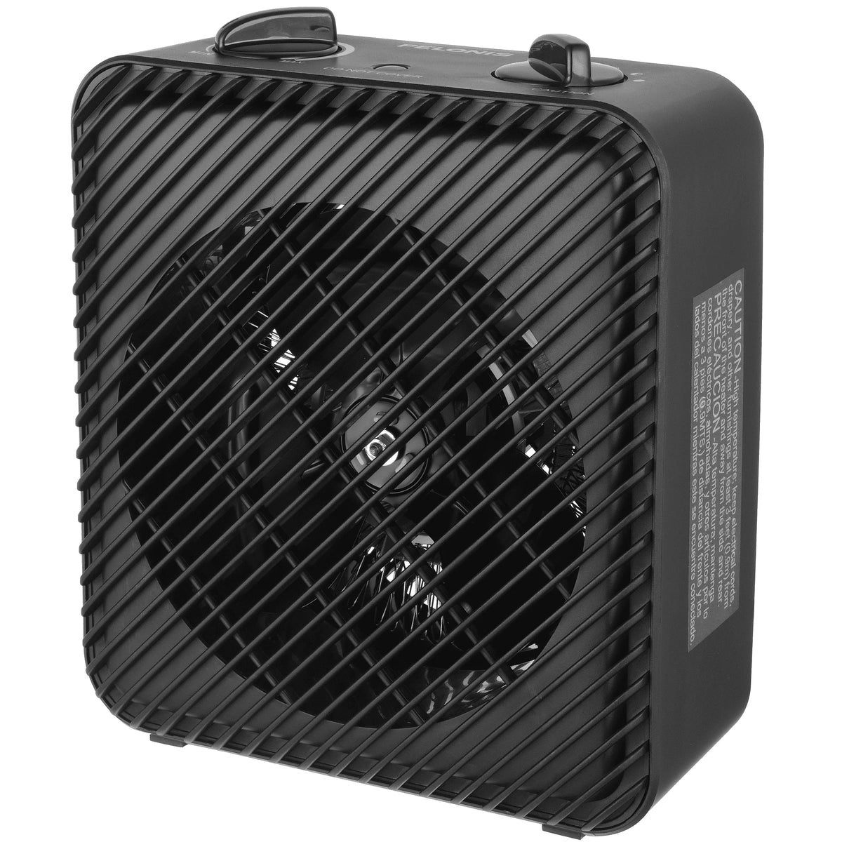 1500W 3-Speed Electric Fan-Forced Space Heater S16924