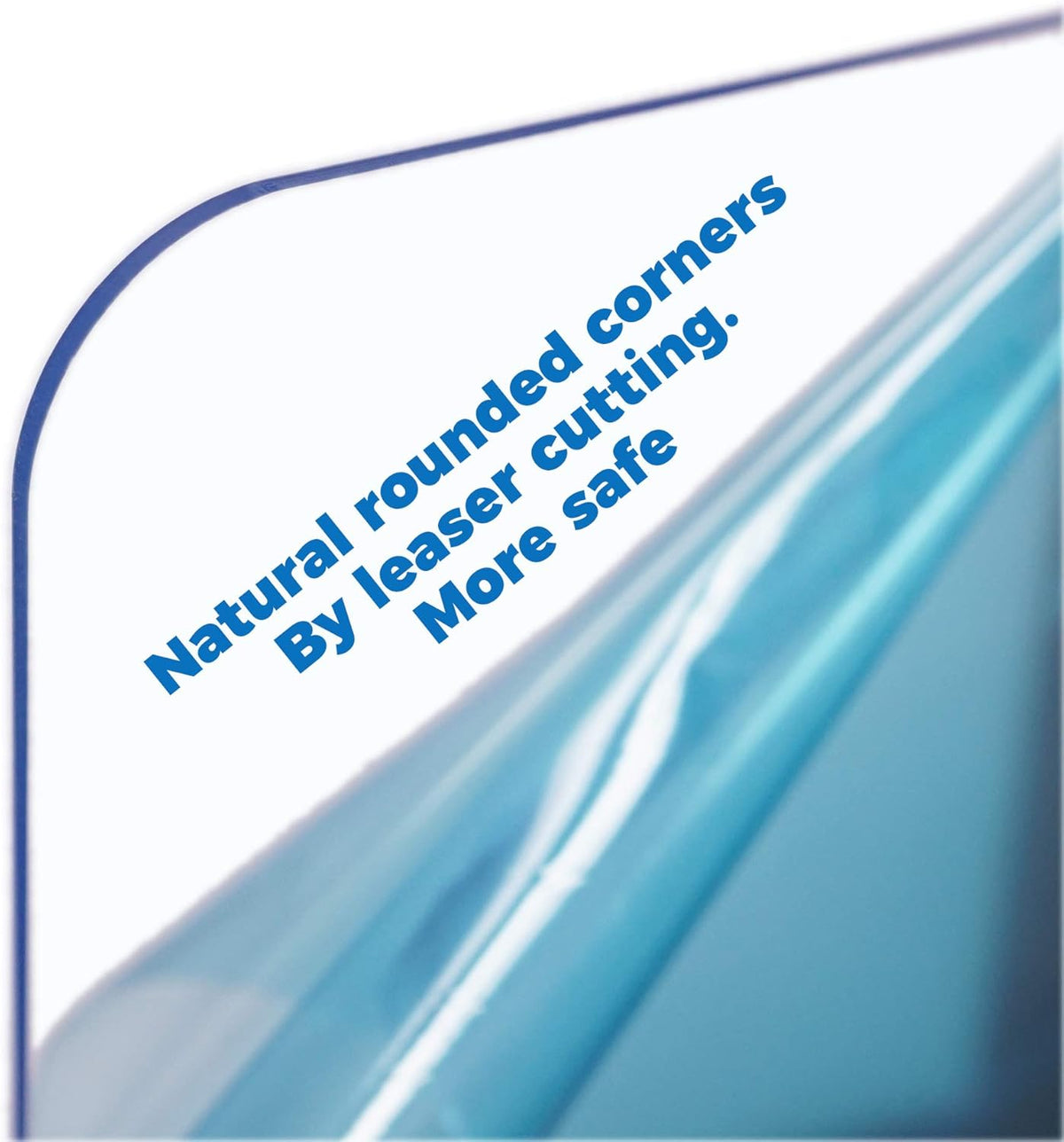 Plexiglass Sneeze Guard Shield for Counter D50357