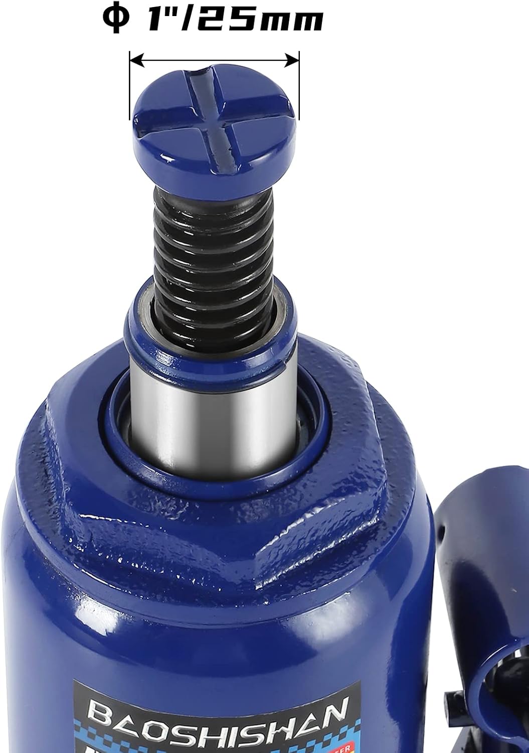 4 Ton Hydraulic Bottle Jack with Carrying Case V16783