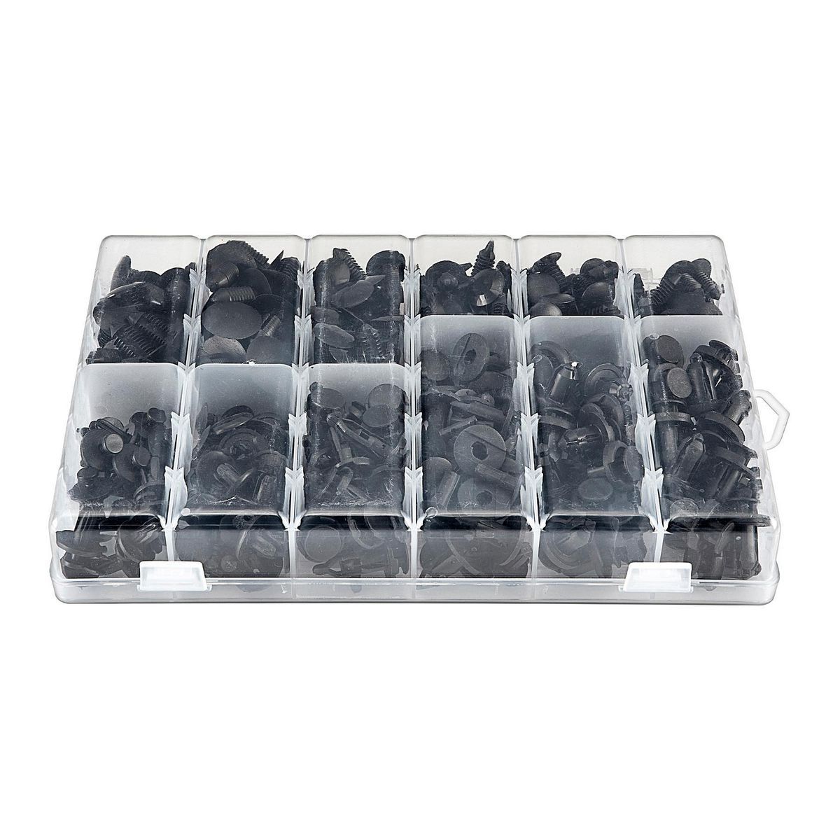 Automotive Plastic Fastener Kit, 240-Piece J42393