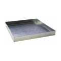 Galvanized Rabbit Dropping Pan Y663523