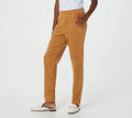 Camel Knit Corduroy Slim Leg Pant P6118
