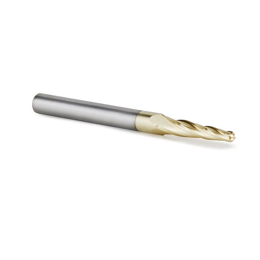 CNC 2D and 3D Carving Tapered Angle Ball Nose Q892436