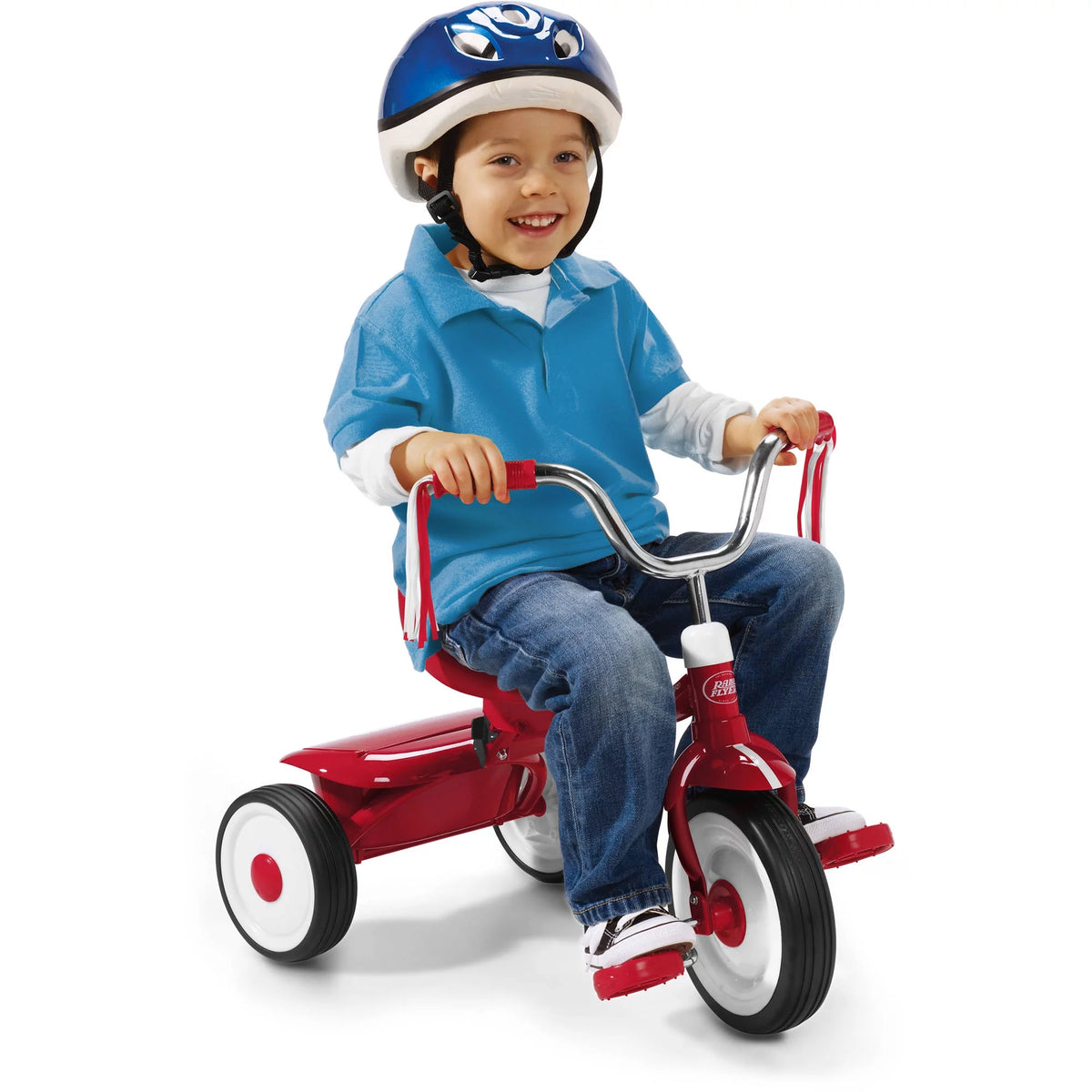 Red Folding Toddler Tricycle E444