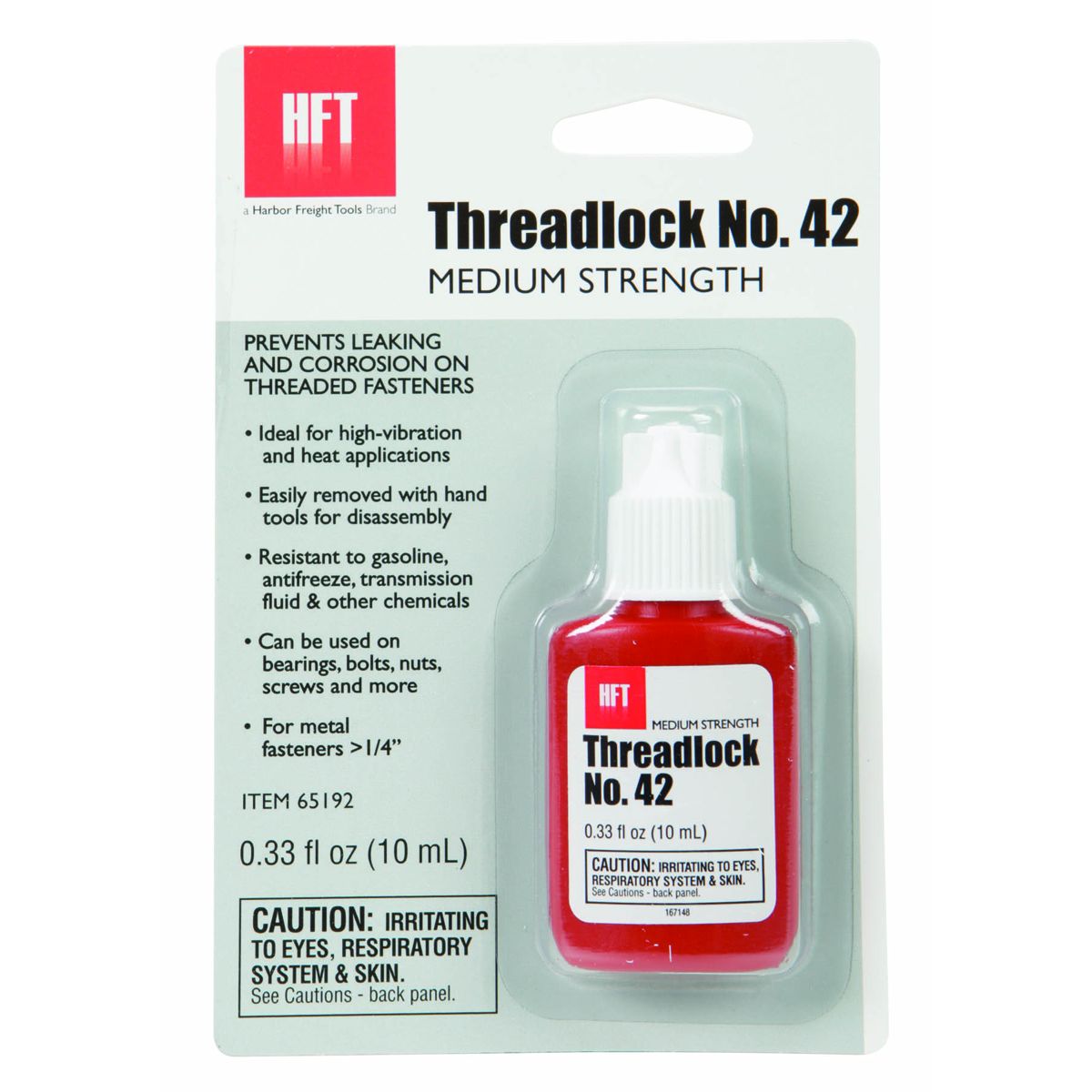 10 mL Medium Strength Threadlocker Q737612