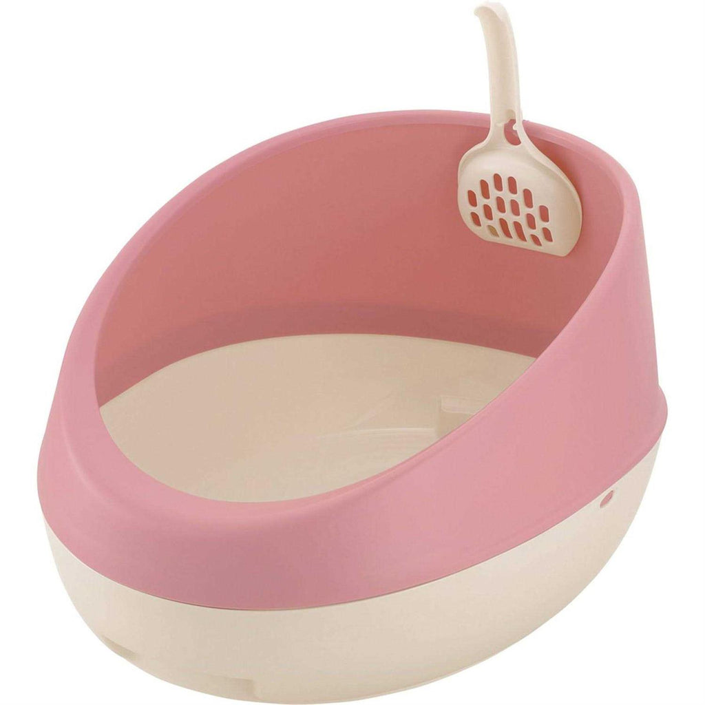 Rimmed Cat Litter Pan Q519