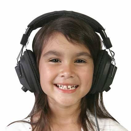 Switchable Stereo Mono Headphones 6 Pack T47640