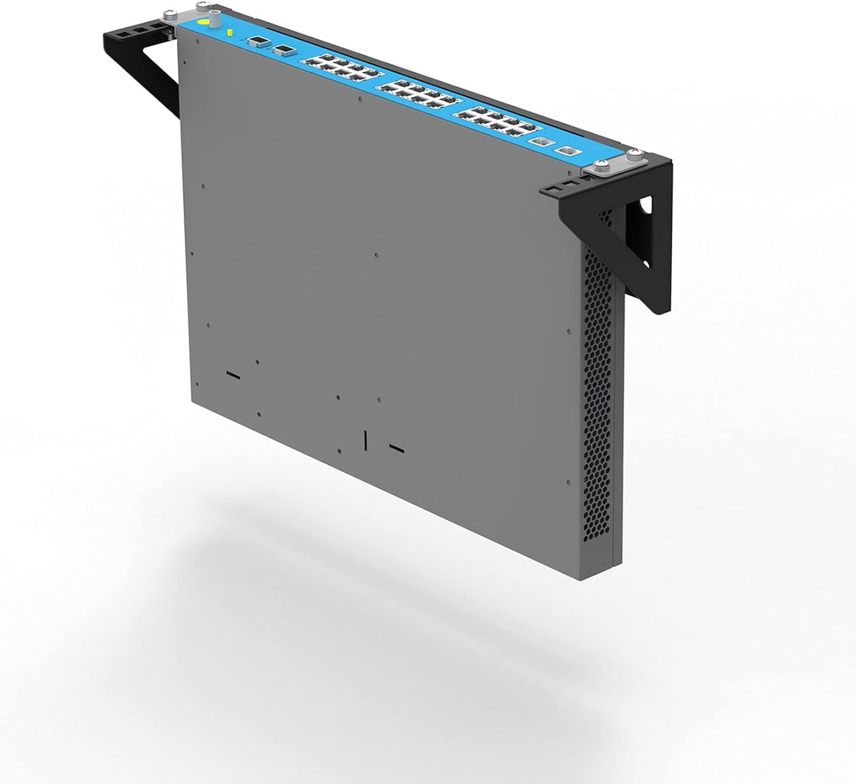 2U 19 Inch Vertical Wall Mount Rack Bracket H60187