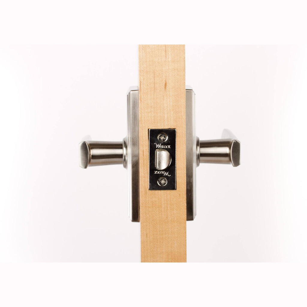 Satin Nickel Passage Door Lever Z921571