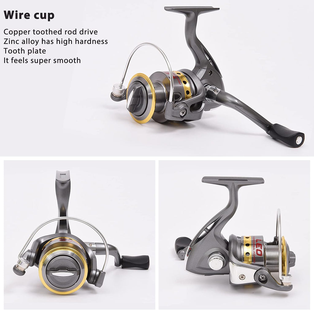6FT 9FT Carbon Fiber Telescopic Fishing Rod and Reel Combo C288