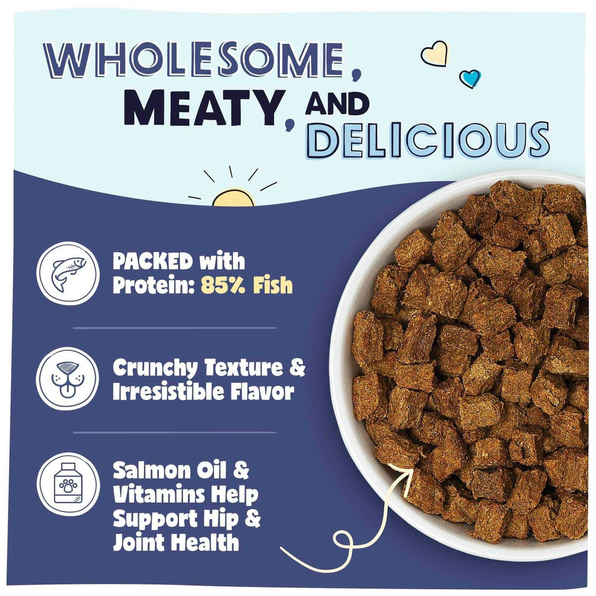 Grain-Free Air Dried Dog Food B9697