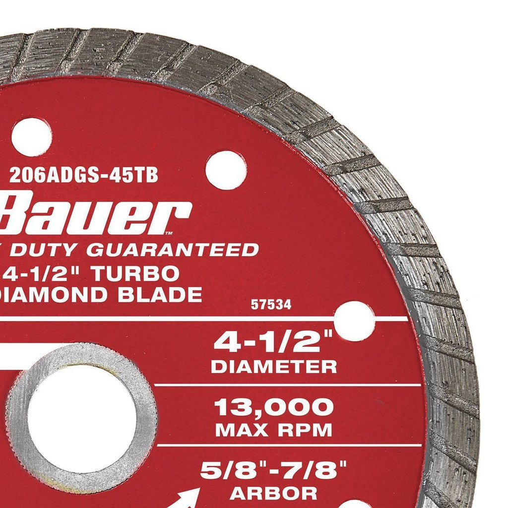 4-1/2 in. Diamond Saw Blade A46512
