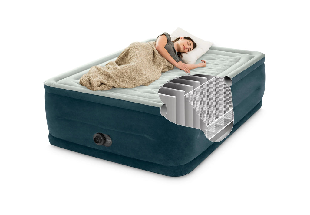 Queen Airbed Mattress with Internal Pump N540