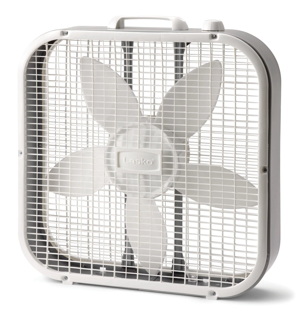 20 Box Fan with 3 Speeds, White I539382