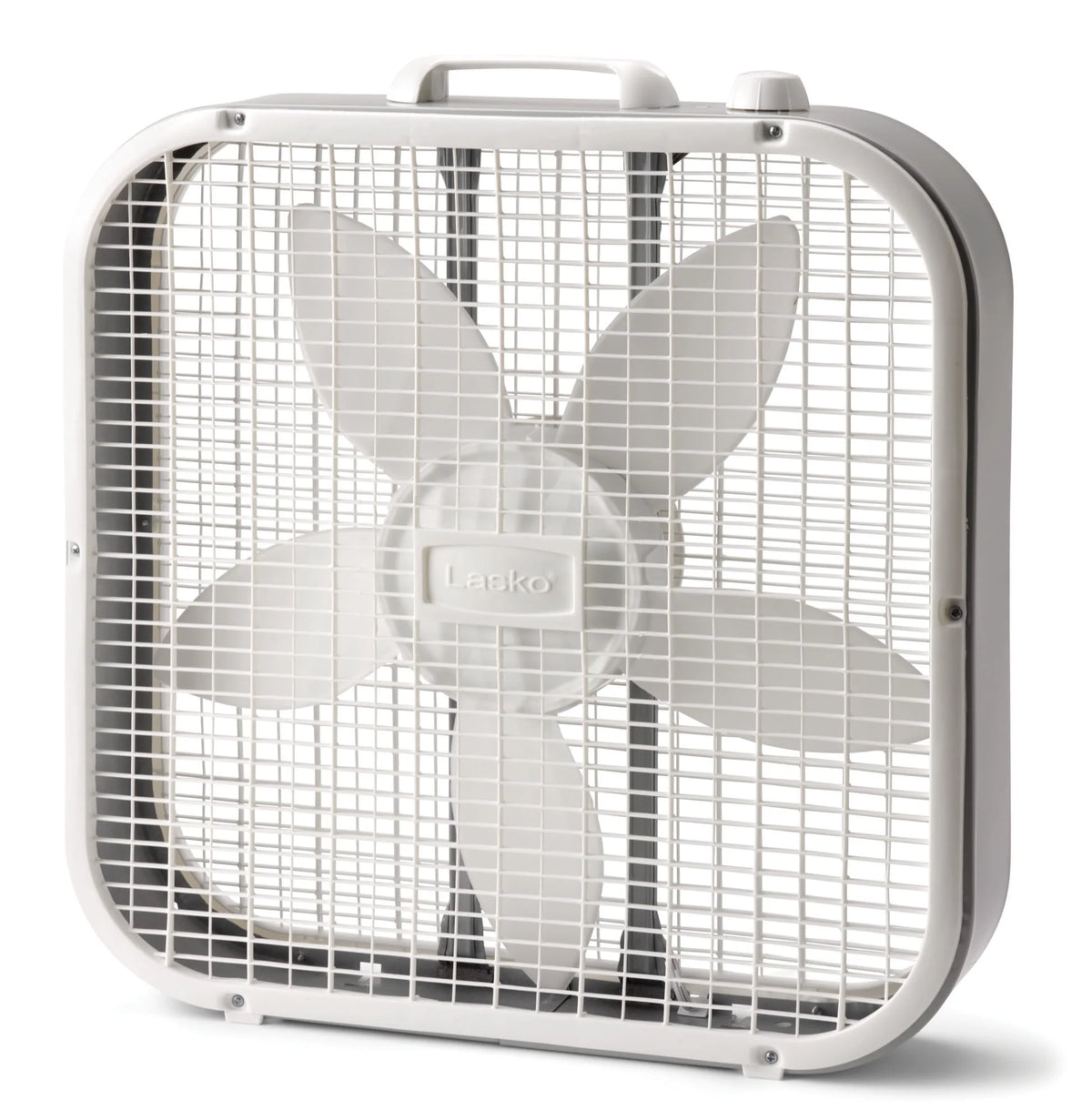 20 Box Fan with 3 Speeds, White I539382