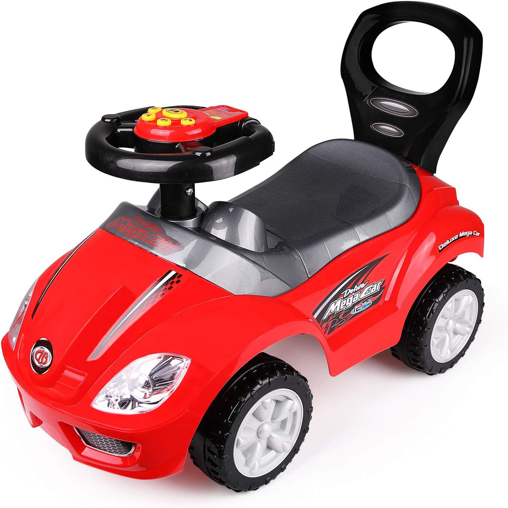 Ride on Push Car Foot to Floor Pink G8045