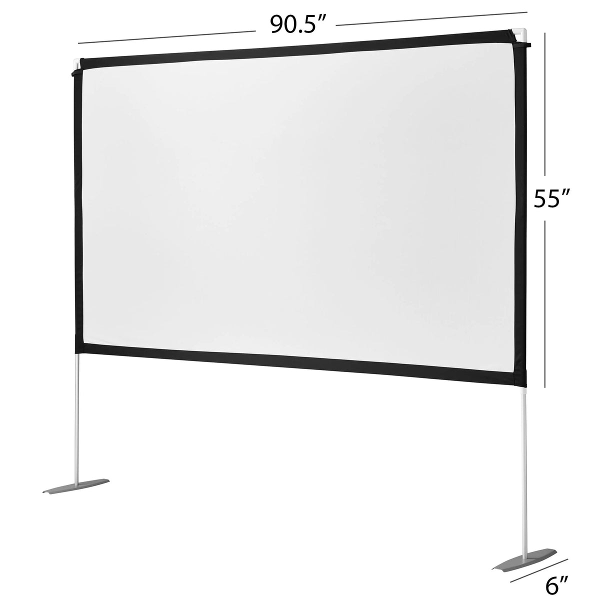 100 Portable Indoor/Outdoor 16:9 Projection Screen X68094