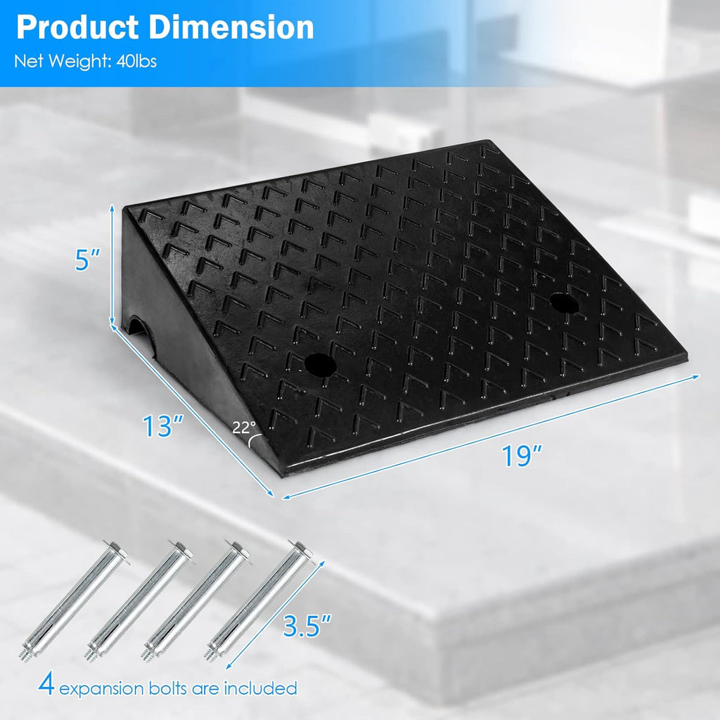 Rubber Curb Ramps Pack of 2 G897088