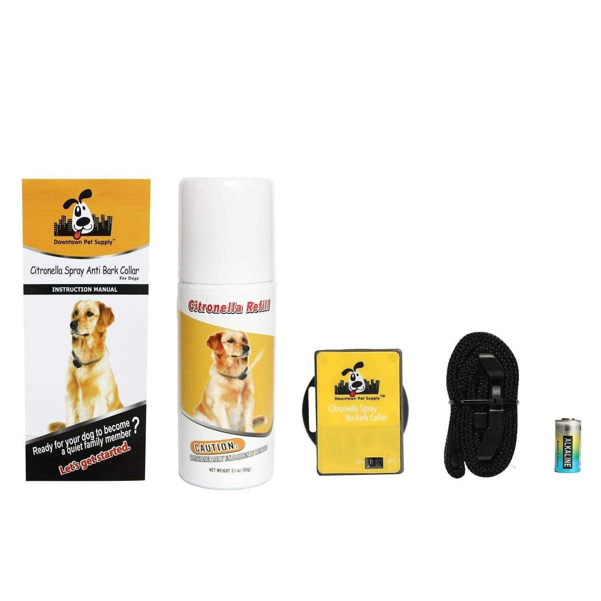 Citronella Bark Collar N5066
