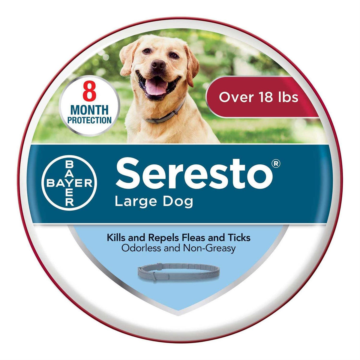 Flea and Tick Collar for Dogs M9401