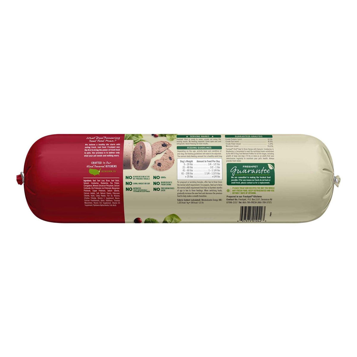 Grain-Free Beef & Bison Dog Food B68149