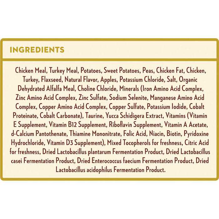 Grain Free Chicken Turkey Recipe Dry Dog Food L313