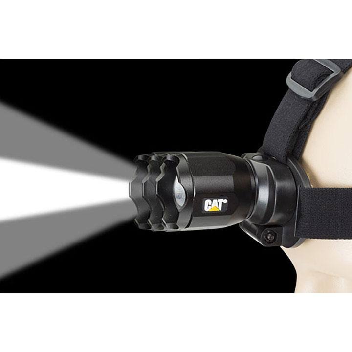 380 Lumen Rechargeable Focusing Cat Headlamp Q58545