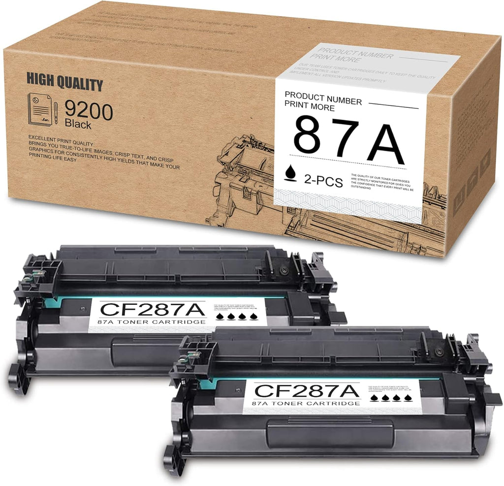 Compatible Toner Cartridges Replacement Black 2-Pack X86048