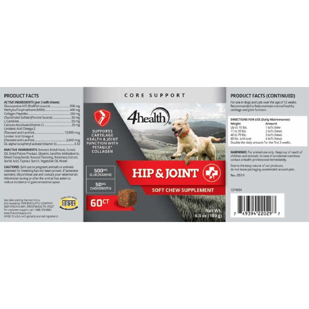 Hip and Joint Supplement for Dogs and Cats R91778