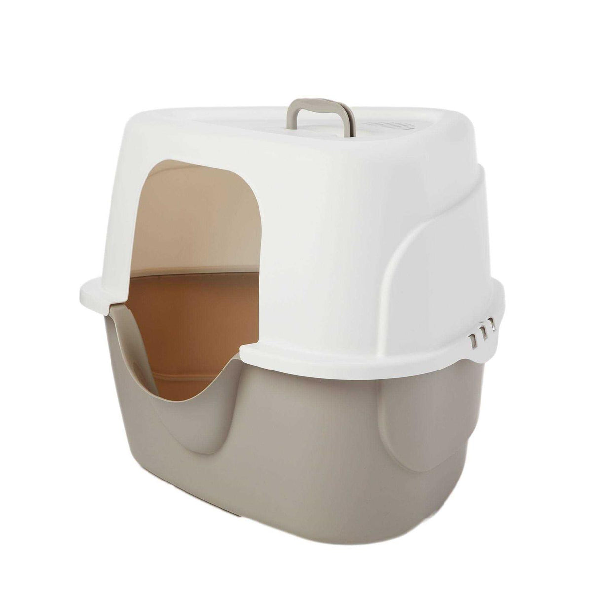 Hooded Corner Litter Pan Z269