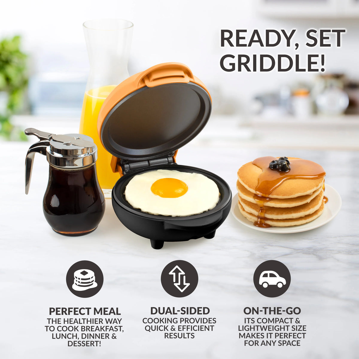 Personal Electric Griddle N915