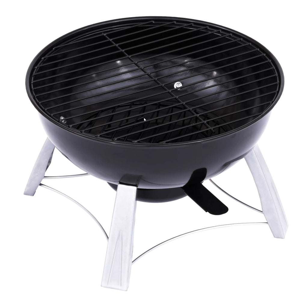 Portable Tabletop Charcoal Grill J740130
