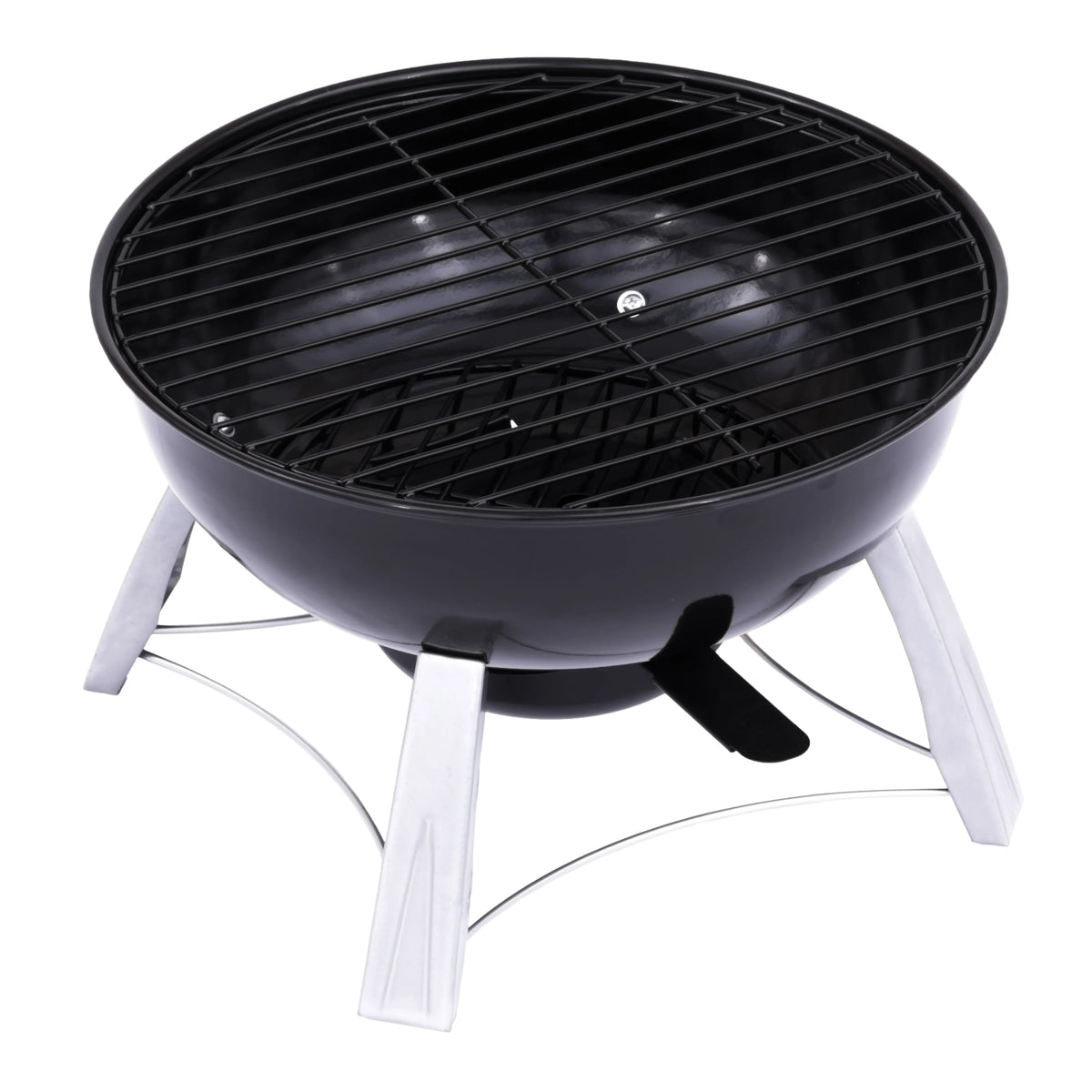 Portable Tabletop Charcoal Grill J740130