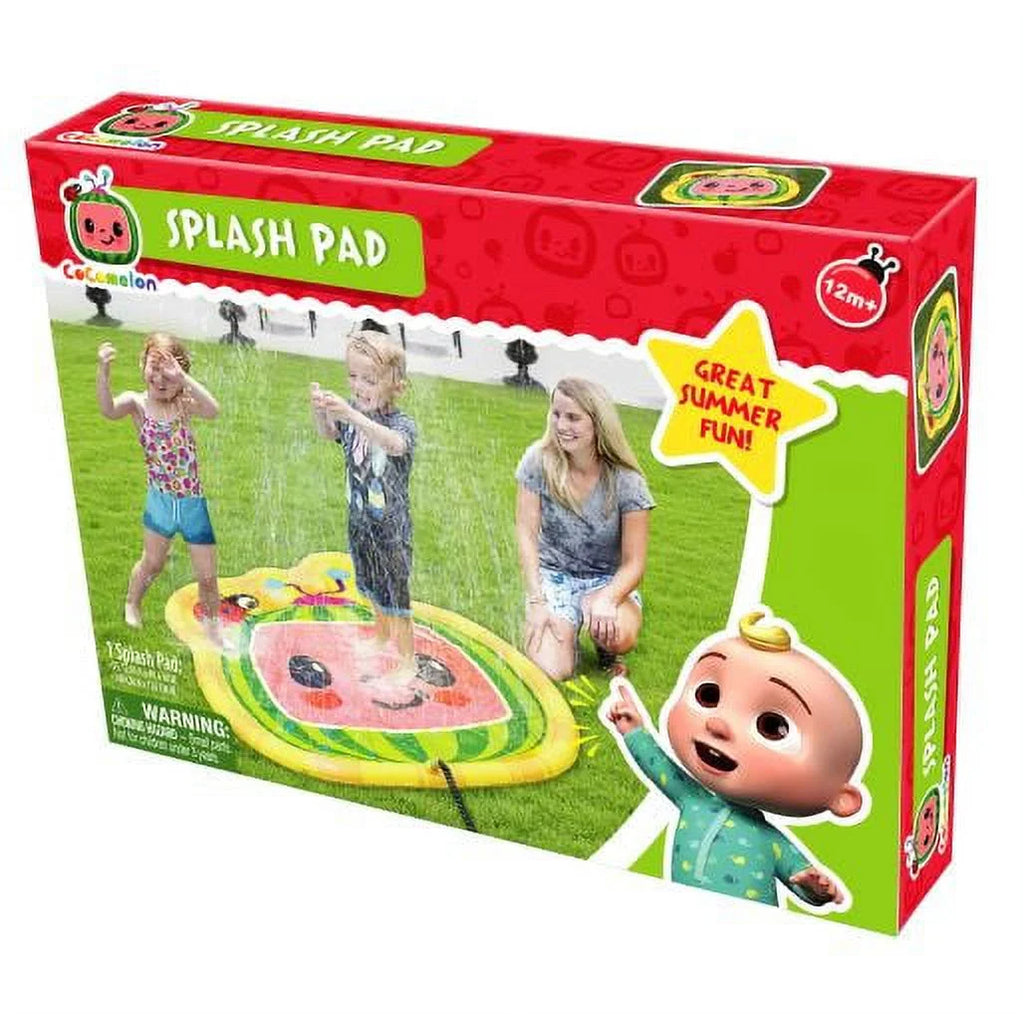 Colorful Water Sprinkler Splash Pad Toy 45'' Dia A295622