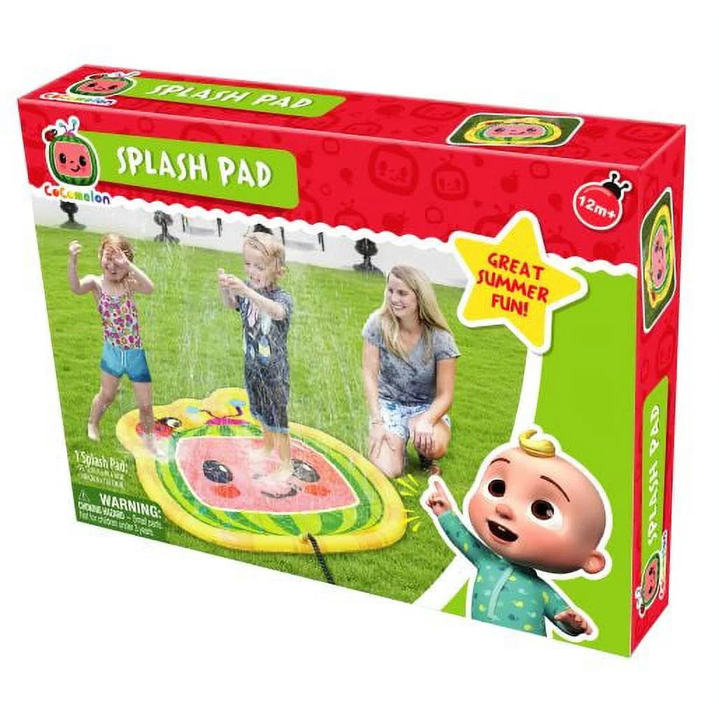 Colorful Water Sprinkler Splash Pad Toy 45'' Dia A295622