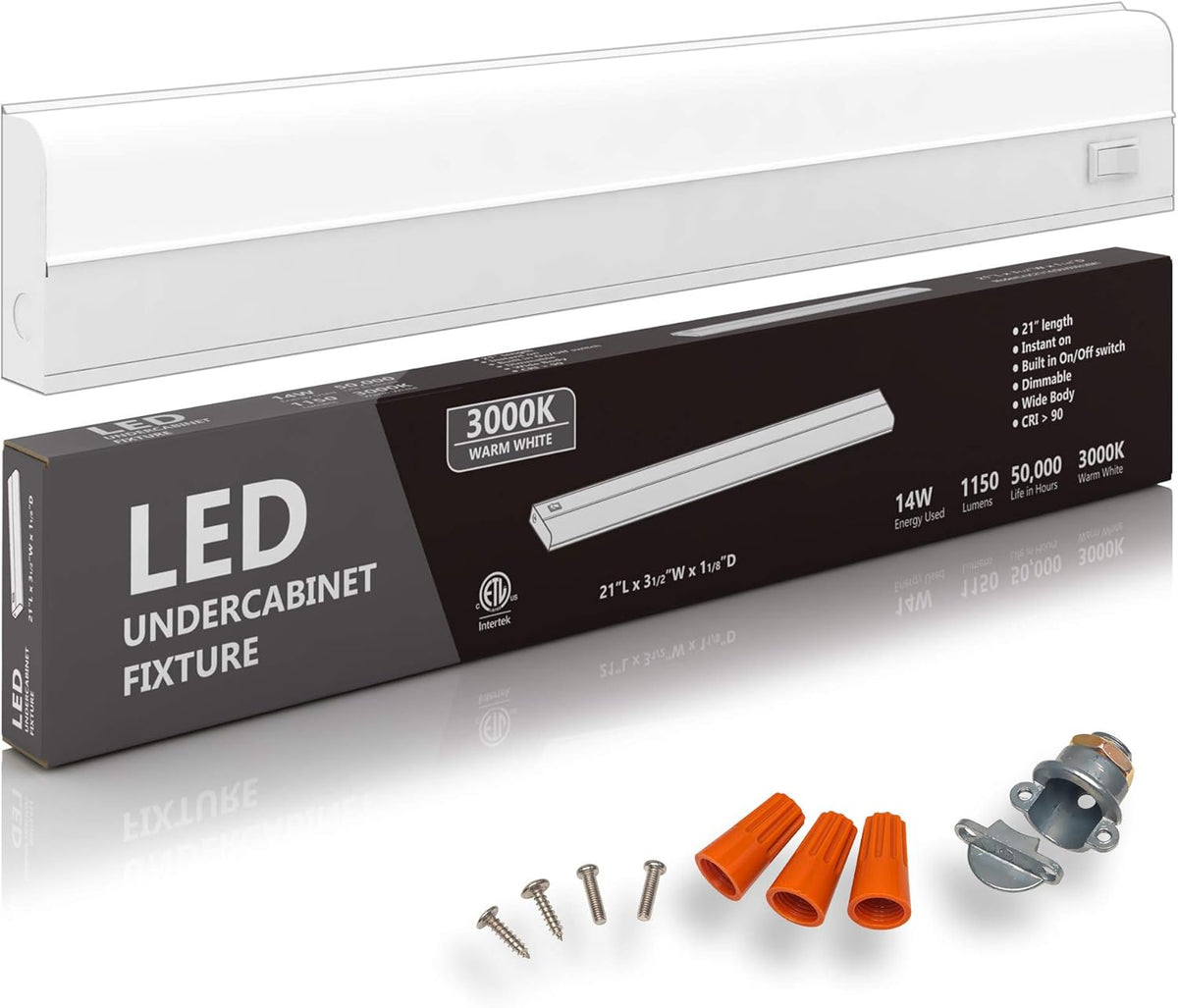 Dimmable 20 Watt LED Under Cabinet Task Lighting D820491