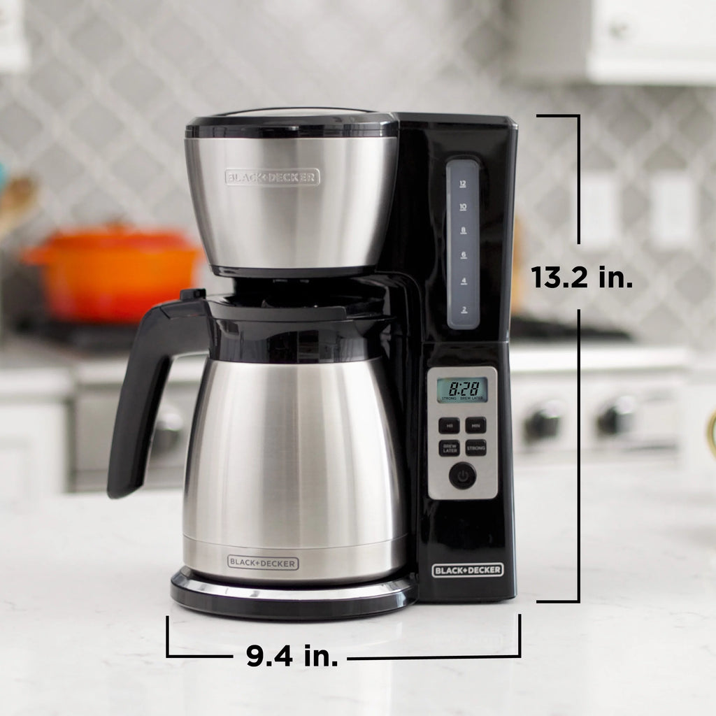12-Cup Thermal Programmable Coffeemaker F77637