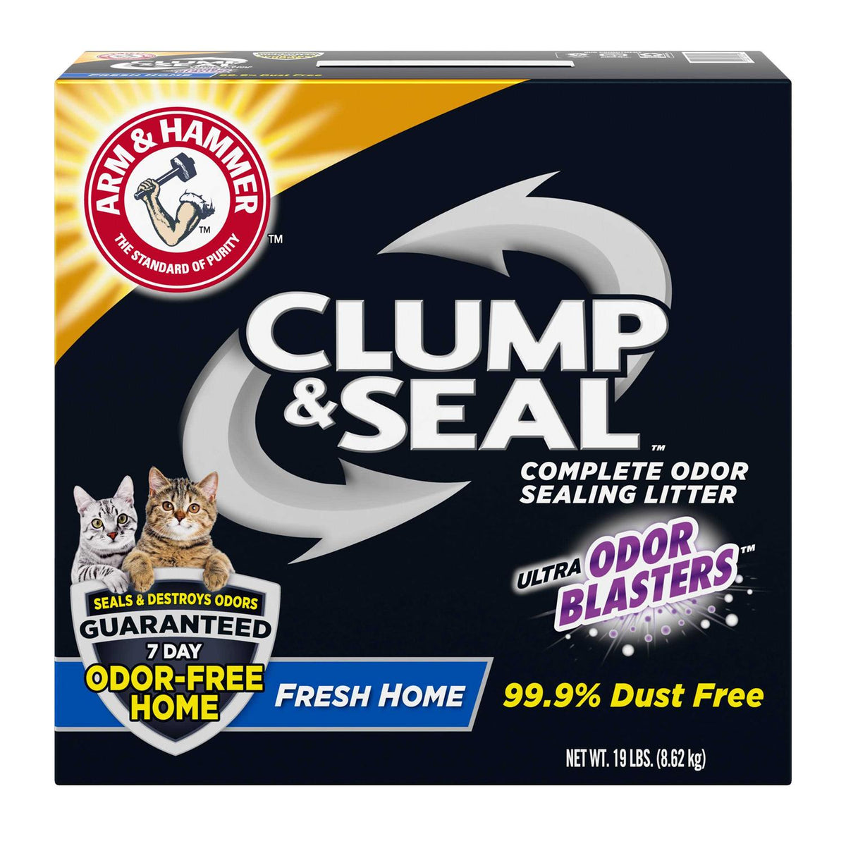 Clump & Seal Cat Litter O475