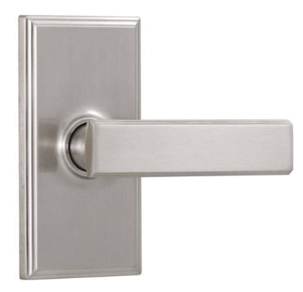 Satin Nickel Passage Door Lever Z921571