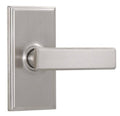 Satin Nickel Passage Door Lever Z921571